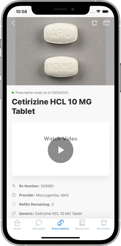 Mobile App Medication